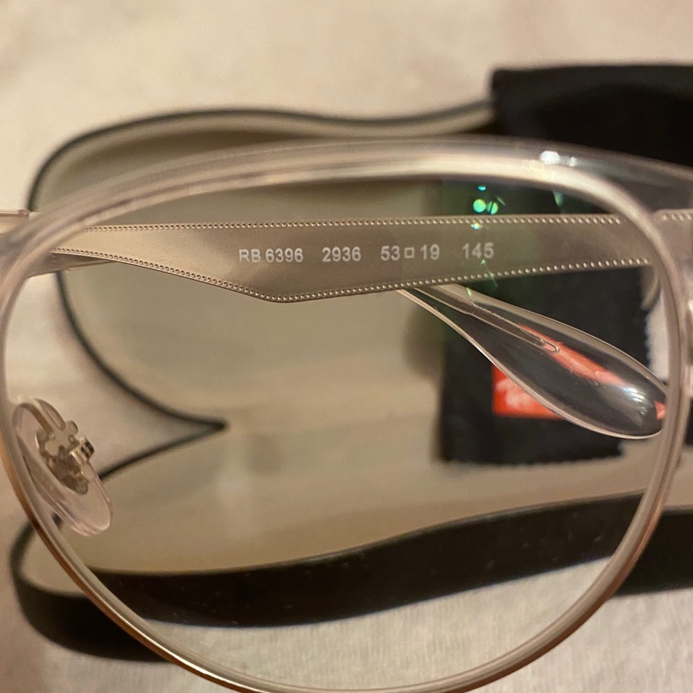 Ray-Ban glasses